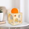 Balloon Sizer Cube Wooden Ornament Columns Lightweight Decoration Birthday Sturdy Size