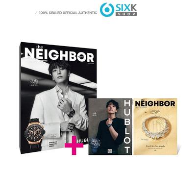 [Pre-ordine] THE NEIGHBOR EDIZIONE COMBINATA - JUNG KOOK() COPERTINA [EDIZIONE MAR+LUG 2026]