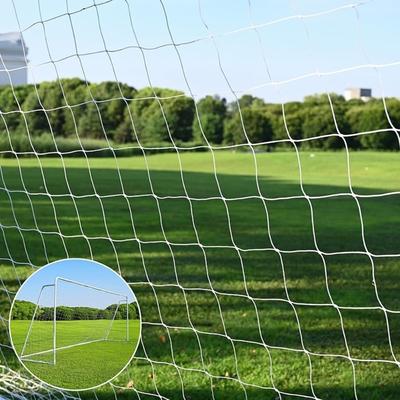 Easy Setup Replacement Football Net Training Junior Sports Practice Net Soccer Goal Net  School