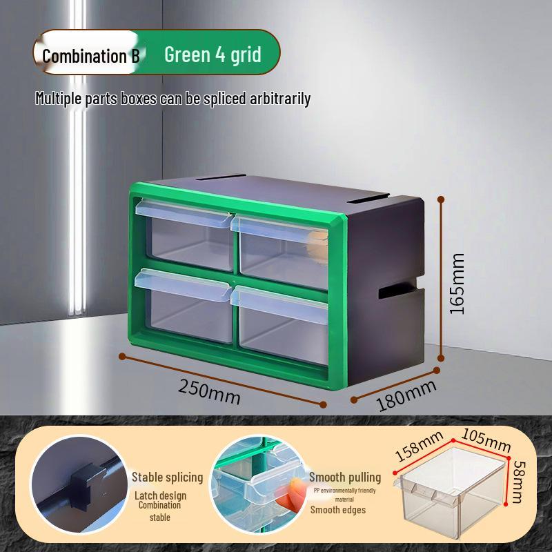 

A909 Stackable Drawer Parts Box - Vertical & Horizontal Storage Solution