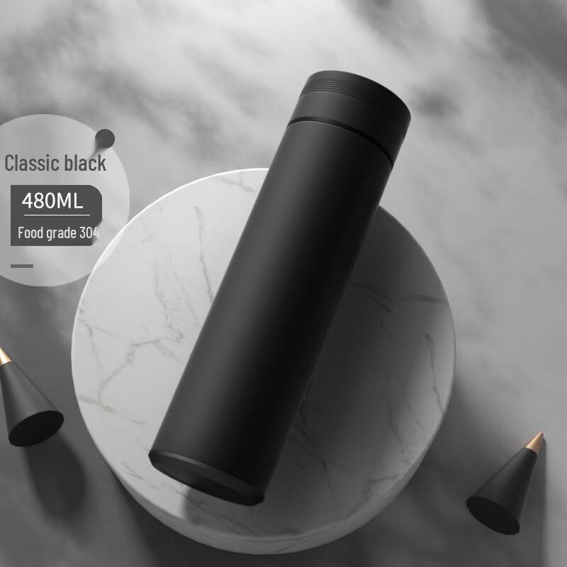 Shangqi 316 Stainless Steel Thermos Mug with Tea Infuser