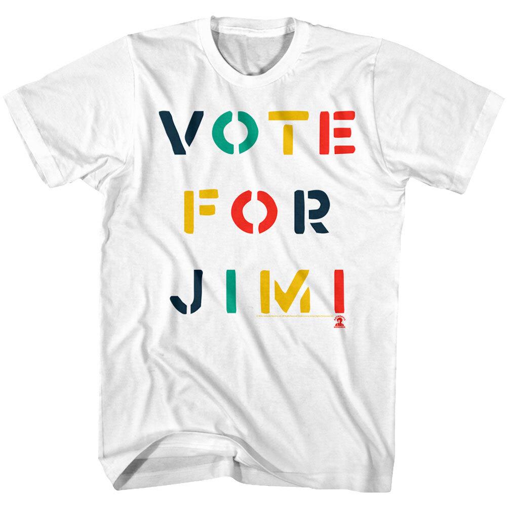 Jimi Hendrix Vote for Peace Men T Shirt XXL