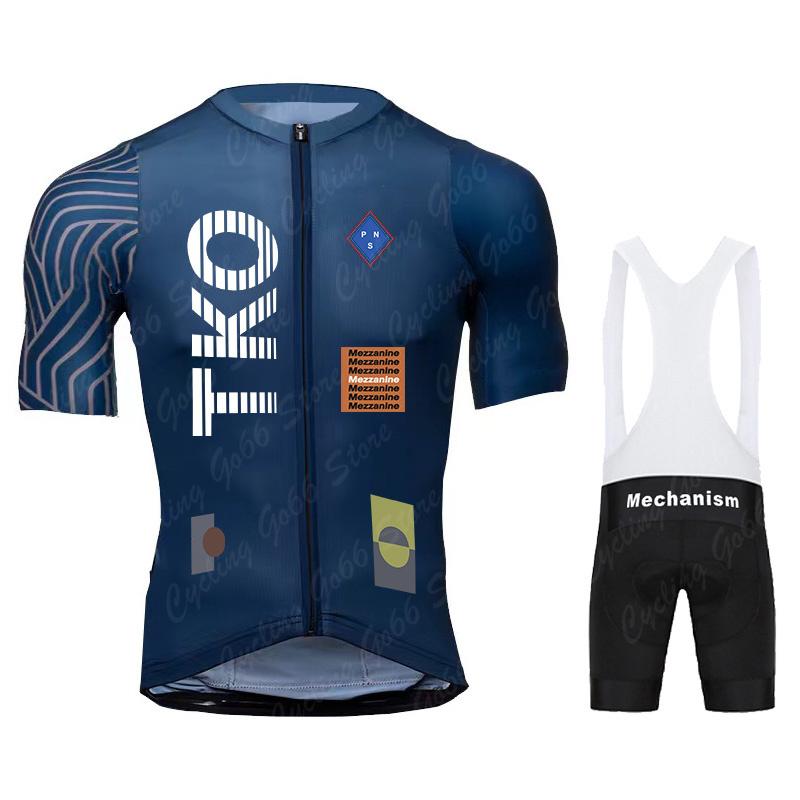 Summer Men Cycling Wear Mountain Bicycle Clothing MTB Bike Riding Clothes Cycling Suit 2026 Summer Breathable Cycling Suit Set