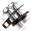 10 Stück 6mm Universelle Motorrad Verkleidung Karosserie Schrauben Roller Muttern M6 Turm Geschwindigkeit Befestigungsclips Schraube