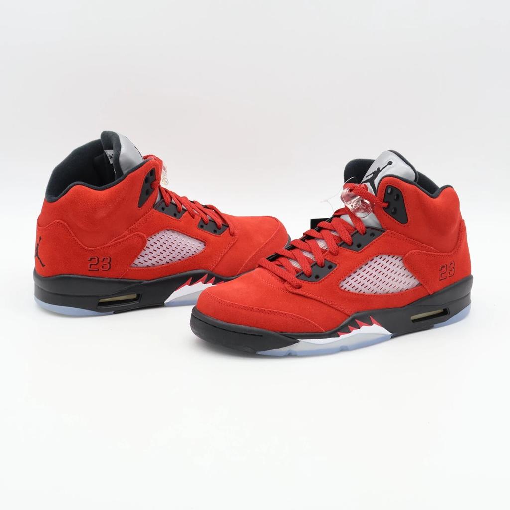 DD0587-600 Nike Air Jordan 5 Retro Raging Bull Toro Bravo Varsity Red (Men's)