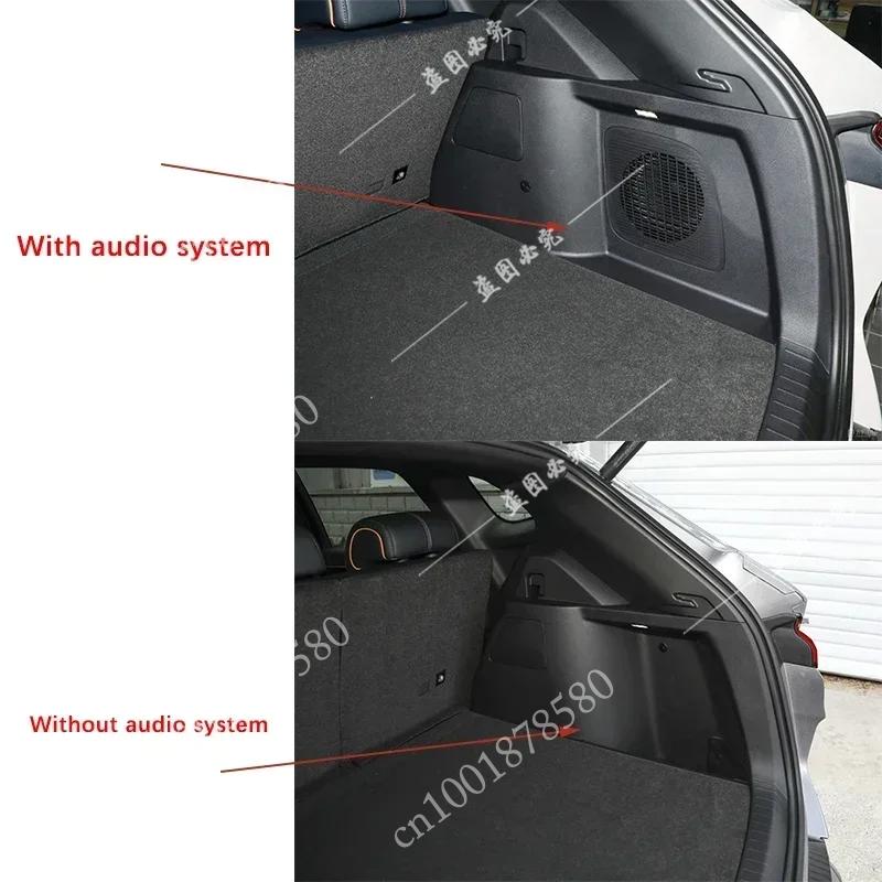 For BYD Seal U Sealion 6 Song Plus DMI Custom Trunk Mats Leather Durable Cargo Liner Boot Carpets PU-leather Waterproof Details