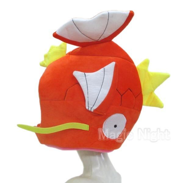[GEBRAUCHT] Magikarp Kigurumi Mütze Hut Kopfbedeckung Pokémon