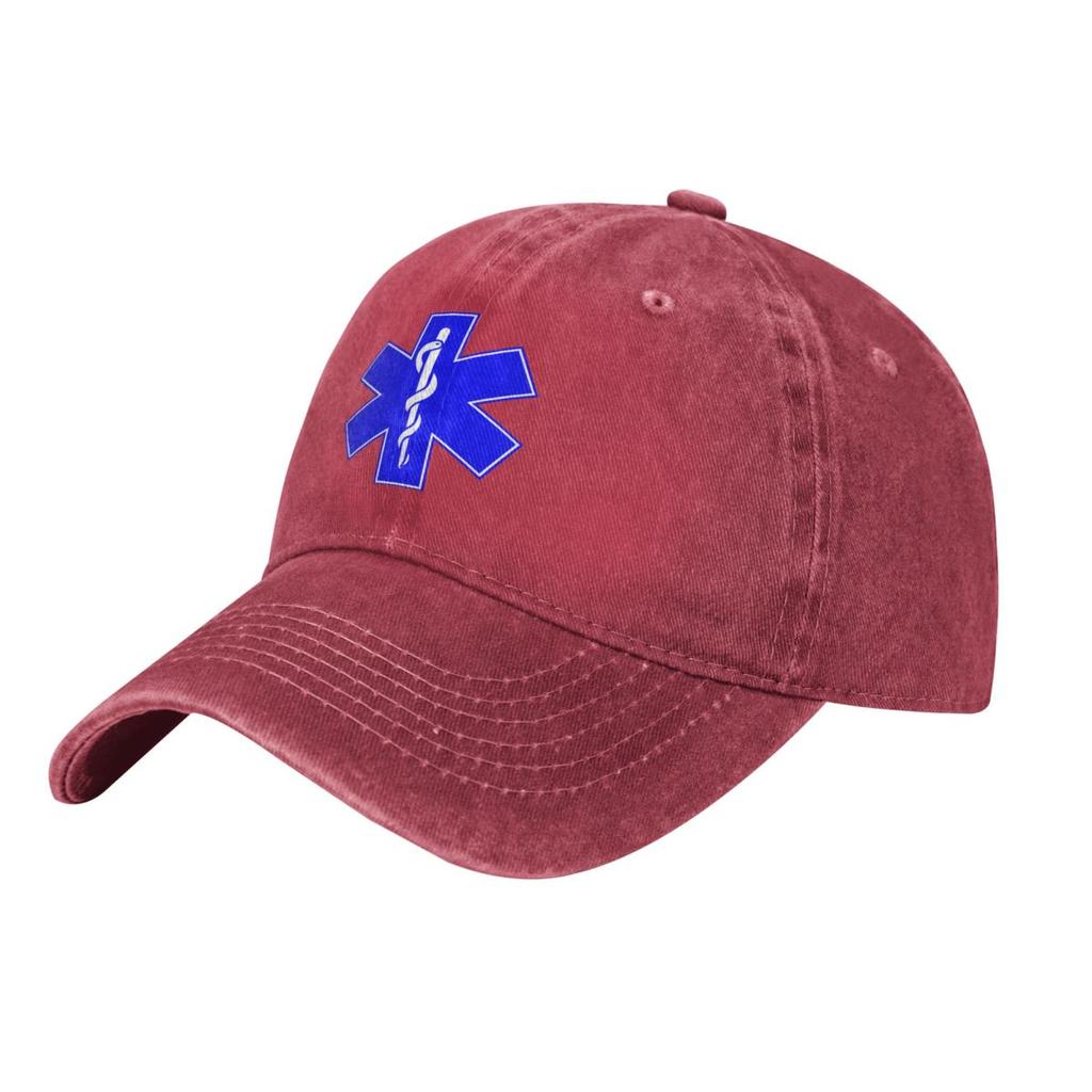 Emt Emergency Ambulance Fashion Baseball Cap Peaked  Mens Hat Womens  Hats For Women