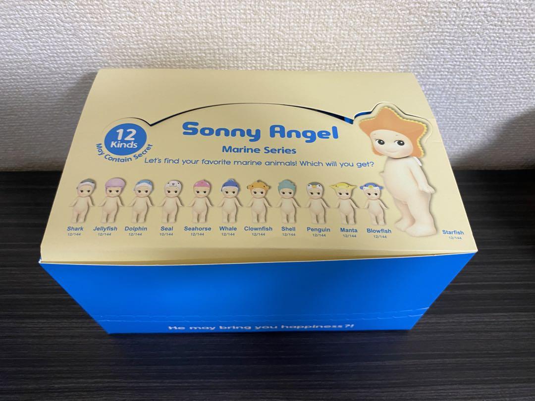 

[Б/У] Sonny Angel Морские продукты Sonny Angel Морская серия