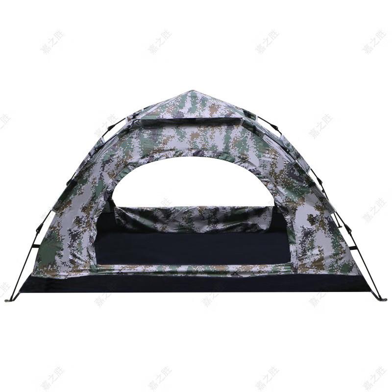 Jiazhisheng Single Person Camouflage Automatic Pop-Up Tent