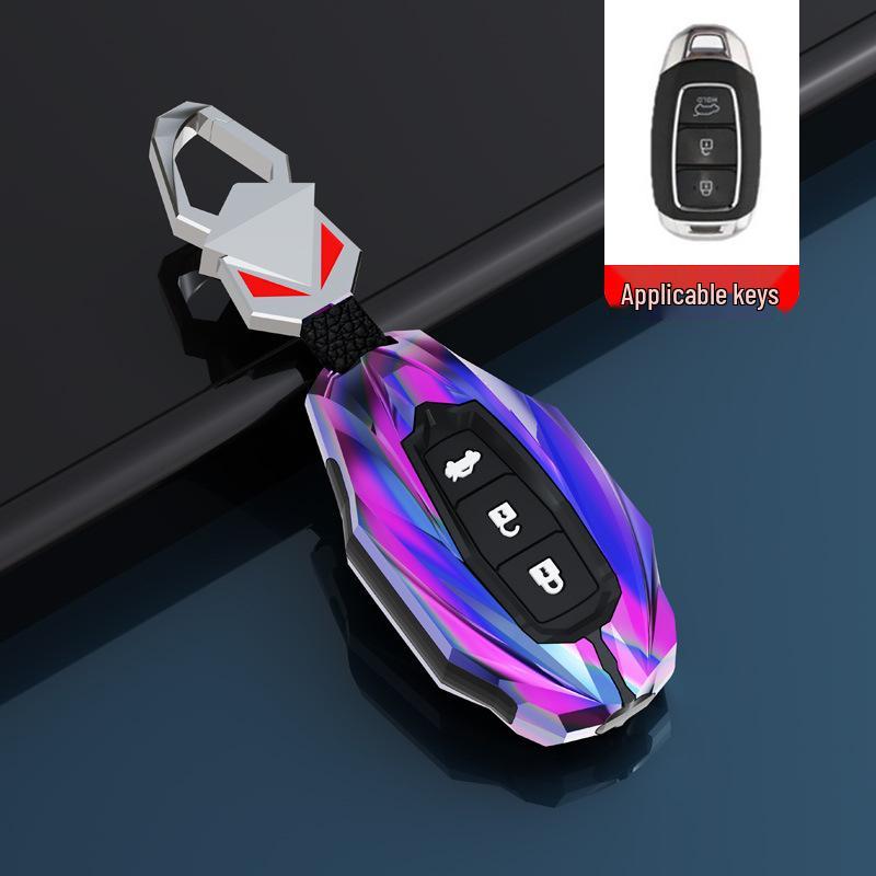 Hyundai Key Cover for Tucson, Mistra, Ix25, Elantra, Ix35, Festa, and Verna Models
