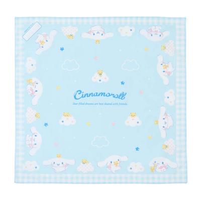 Sanrio Lunch 43 X 43 with Space for Made In Featuring Cinnamoroll Item Number Cloth, Approx. Cm, Name, Japan, Character, 747327.