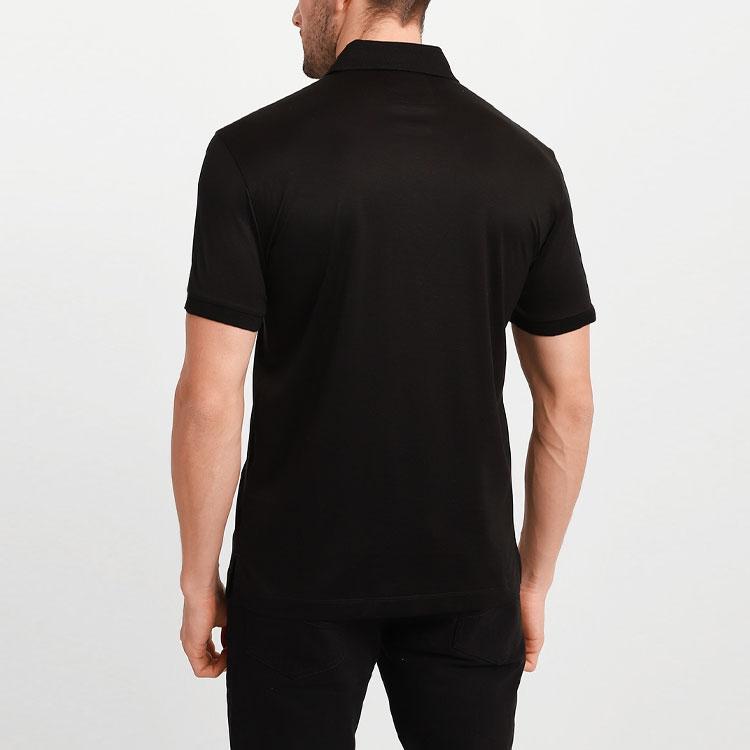 EMPORIO ARMANI Asv Jersey Polo Shirt 8N1F96-1JUVZ-0999