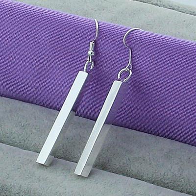 Earrings 925 Sterling Silver Fashion Jewelry