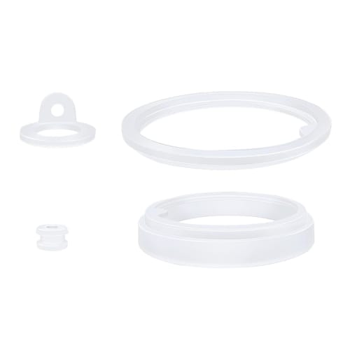 3/4pcs Silicone Seal Gasket Accessories for Thermos Flask 24/32/40/64 Oz Seal Ring Replacement Water Bottle Cup Parts Water Bottle Seal Replacement
