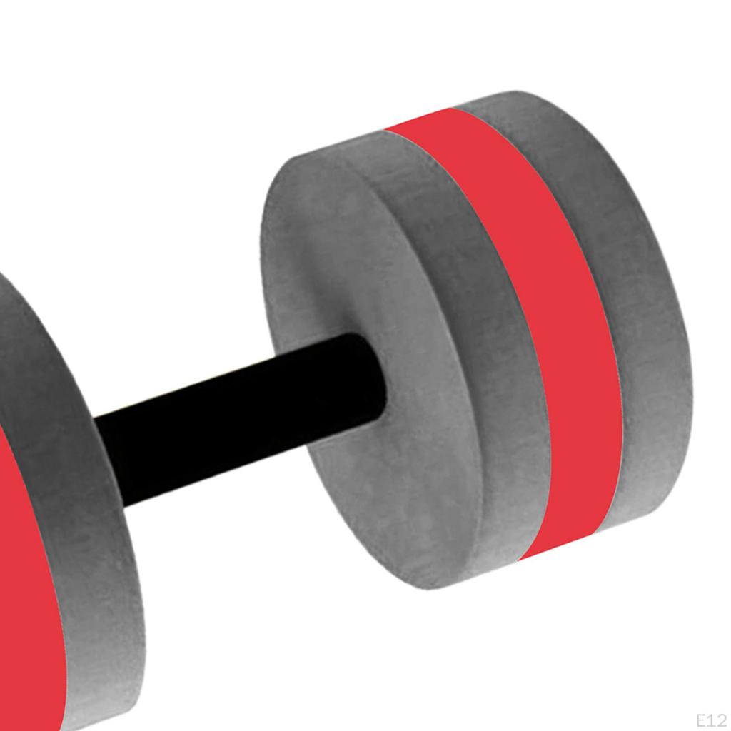 AquaFit Schaumstoff-Kurzhanteln - Wassergymnastik-Ausrüstung für Pool-Fitness