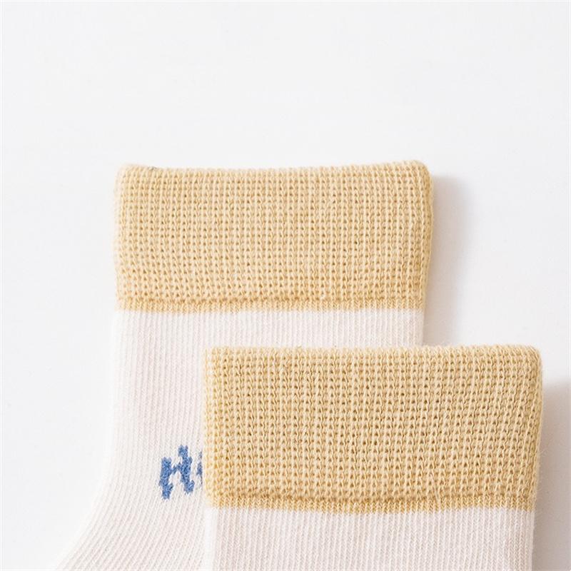 3Pairs/lot Newborn Socks For Girls Boys Spring Cotton Toddler Socks For Infant Girl Boy 0-5Years Cute Soft Children's Sock