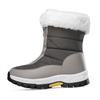 Women's Plus Size Cotton Boots - New Casual Fleece-Lined Thickened Warm Snow Boots - Large Cotton Boots