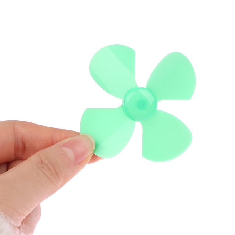 10Pcs 604 4-Blade Propeller Fit 2212 2216 Motor For Model Making Wind Car Small Fan Underwater Robot Diy Helicopter