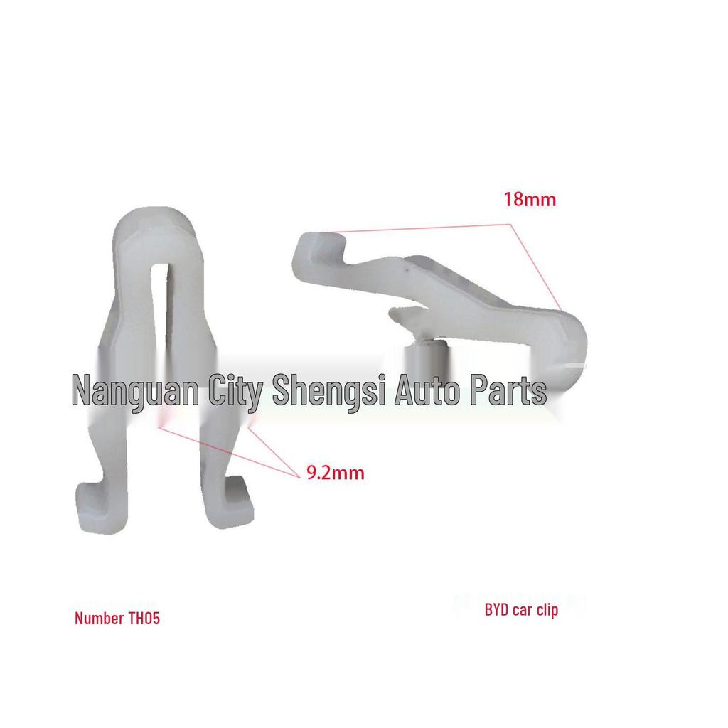 BYD Car Door Panel Trim Clip for Installation and Decoration