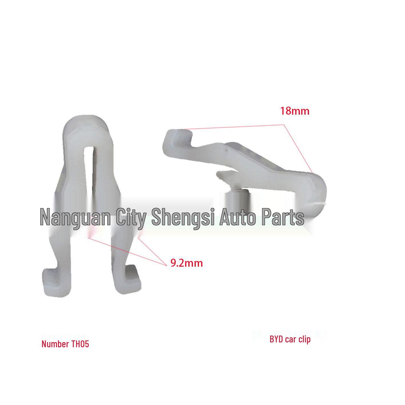 

BYD F0/F3/F3R/F6/G3 Car Dashboard Navigation Trim Panel with Buckles 10,000