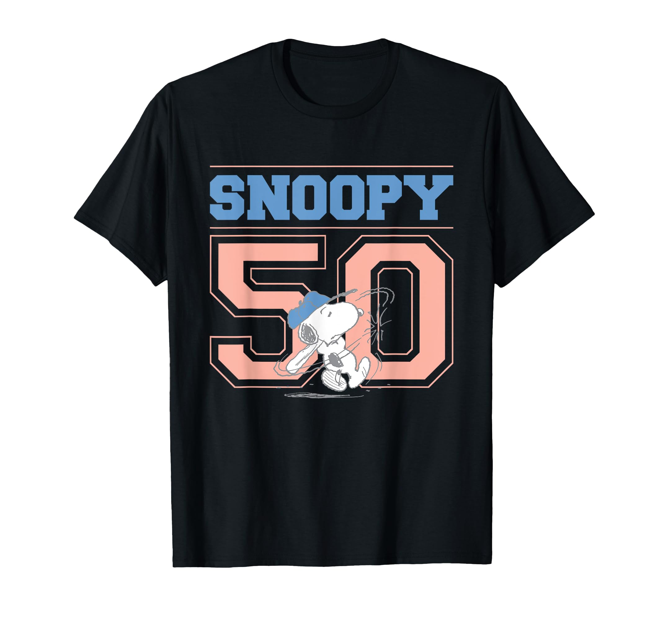 

Футболка PEANUTS Snoopy 50 Baseball Swing чёрный