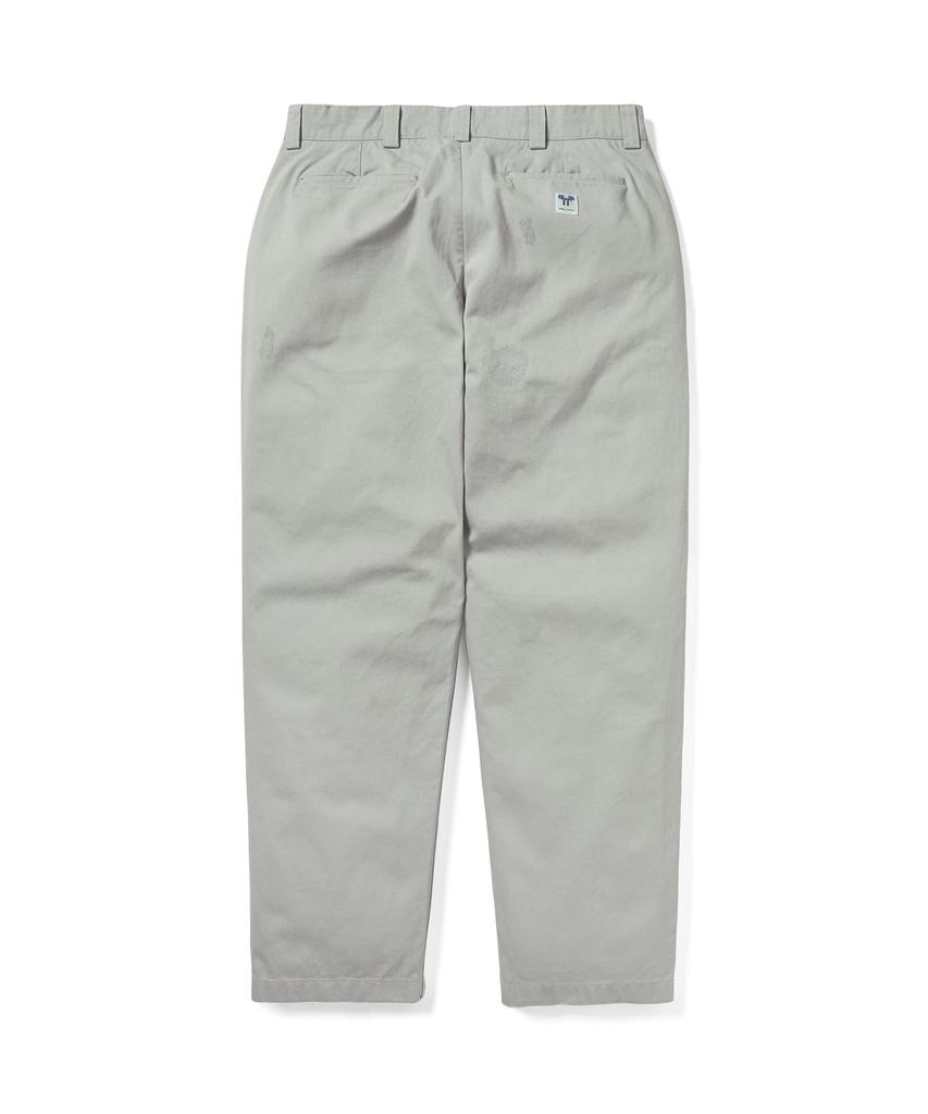 THISISNEVERTHAT Tnt_Mickey_Distressed Chino Pant Stone