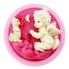Silicone Cake Chocolate Molds Baby Baby Fondant Cake Mold, Jelly Liquid Silicone Mold DIY Handmade Soap Baking Mold 1pcs