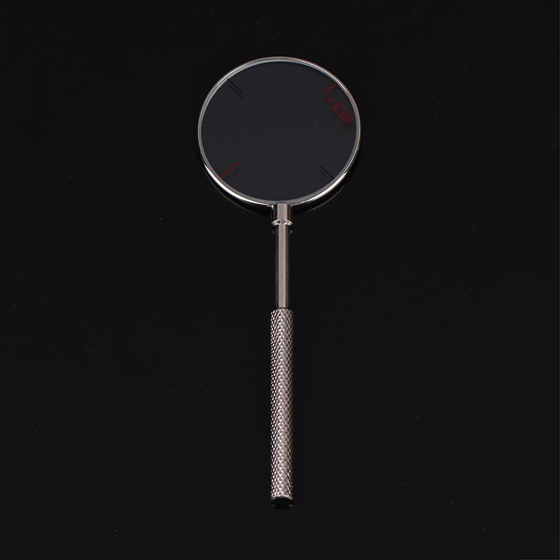 0.25 / 0.50 Lente Cilindrica Ottica Rotonda Strumento per Lenti Ottiche Strumenti Ottici Lente Oftalmica Cilindri Portatili Diottrie