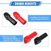 A ABSOPRO Battery Terminal Insulation Cover Battery Terminal Terminal Cover