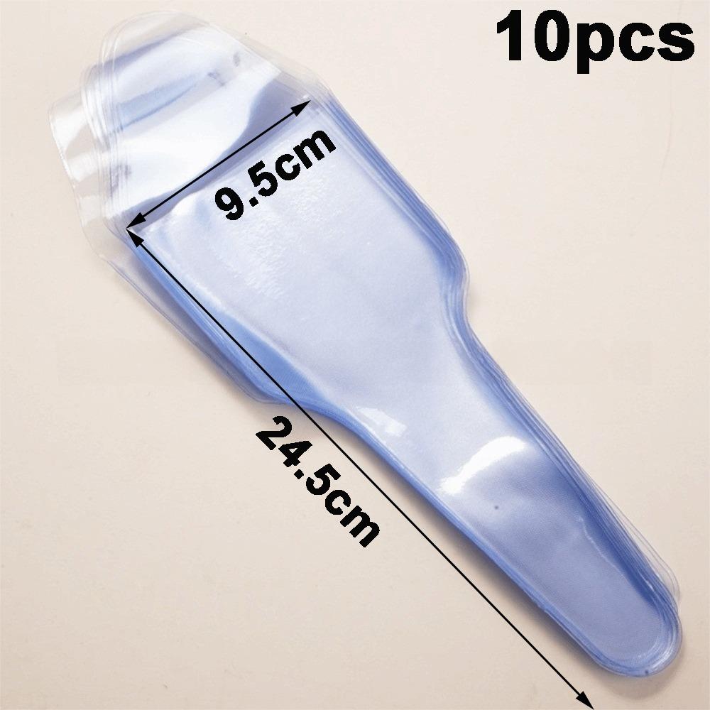

10pcs PVC Hair Scissors Sleeves Waterproof Sharpening Tool Protection Tool Protection 24.5*9.5 10pcs