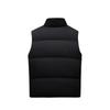 Anta Life Series 2025 Autumn Basic Black Down Vest Women Vests 962548905-3