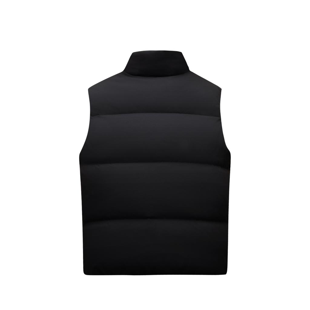 Anta Life Series 2025 Autumn Basic Black Down Vest Women Vests 962548905-3