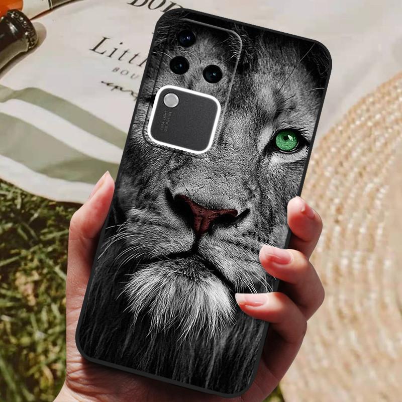 For Vivo V30 Pro V2319 Case Luxury Phone Silicon Back Cover For Vivo V30 V2318 V 30 VivoV30 V30Pro Cases Protective Shell Capas