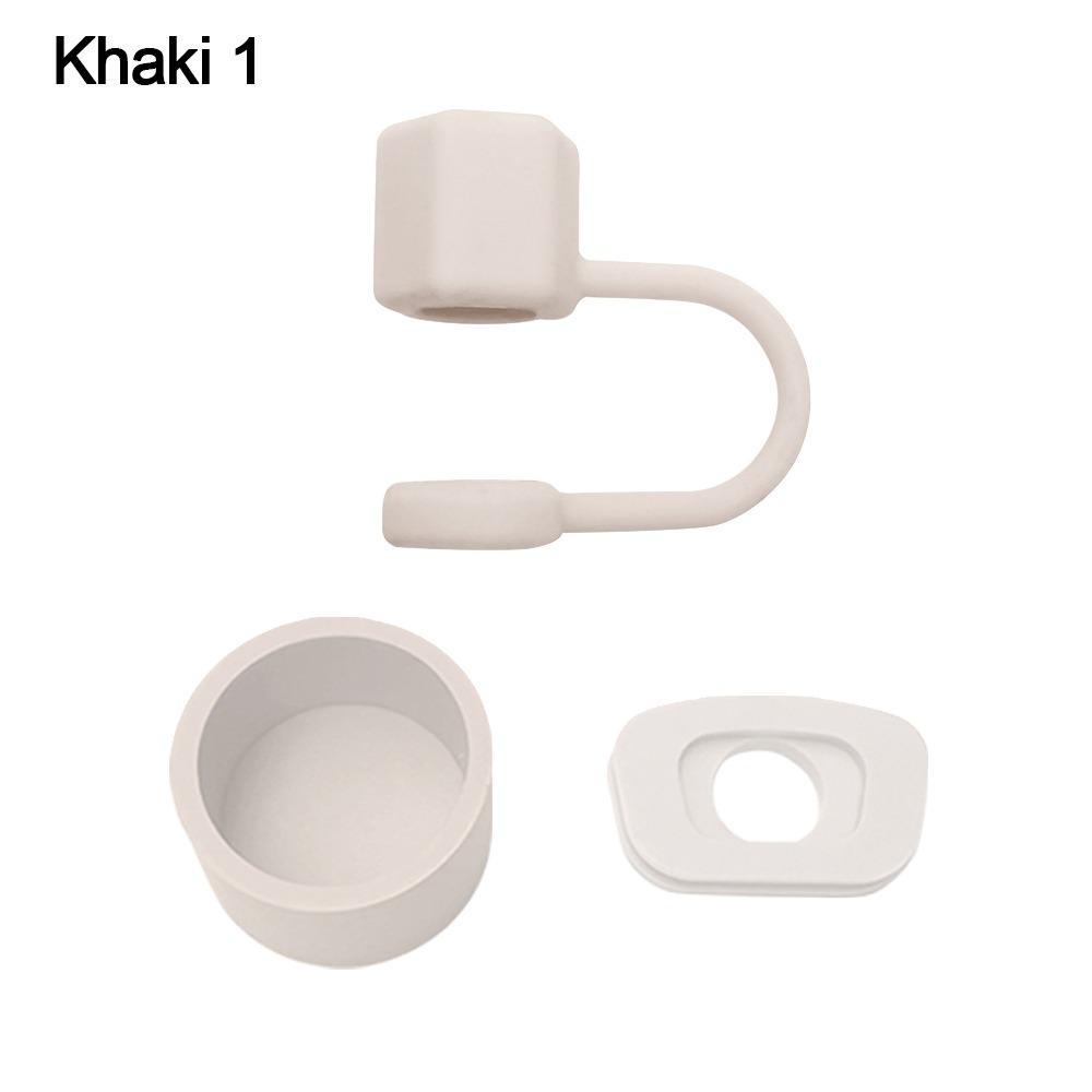 10mm Hexagonal Nut Straw Cap Water Cup Accessories Silicone Splash Proof Drinking Straw Cover Reusable Dustproof Straw Topper