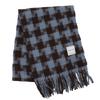 Thickened Plaid Scarf for Women To Keep Warm in Winter Thickened Large Scarf Shawl Dual Purpose Women's Winter Ins New Trend