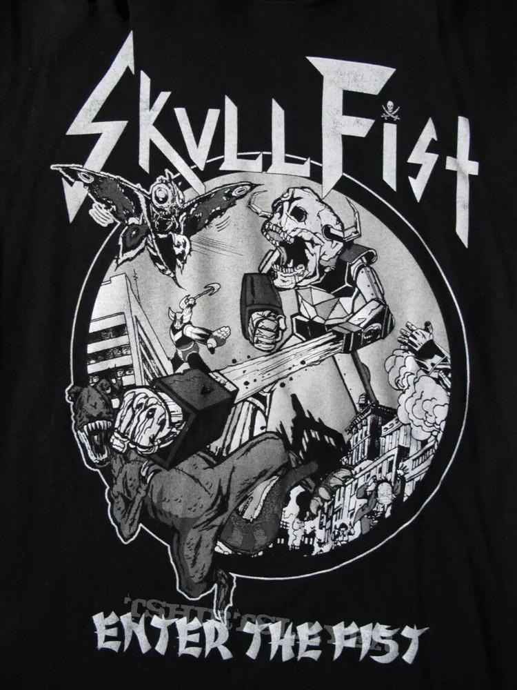 New Skull Fist Band Unisex Unisex All Size tee shirt full size Unisex T-Shirt XXXL