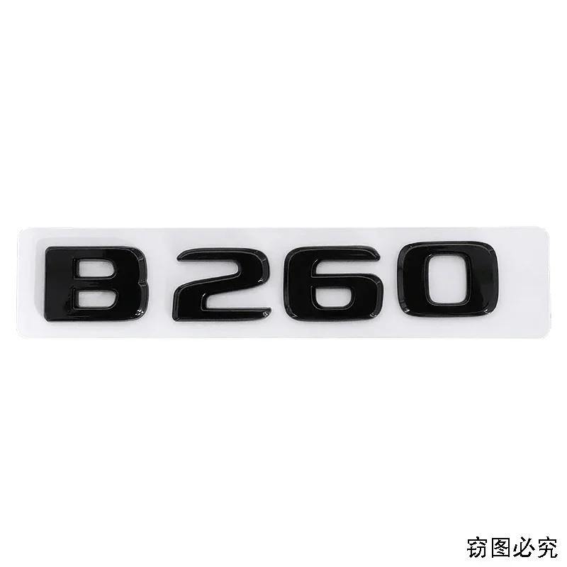 CUVJF1 Modified Car Fender Side Sticker Badge Rear Tail Emblem Styling for Mercedes Benz B180 B200 B220 B250 B260 Accessories