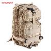 Large Capacity Outdoor Military Tactical Army Camping Hiking Backpack Rucksack With Padded Adjustable Straps