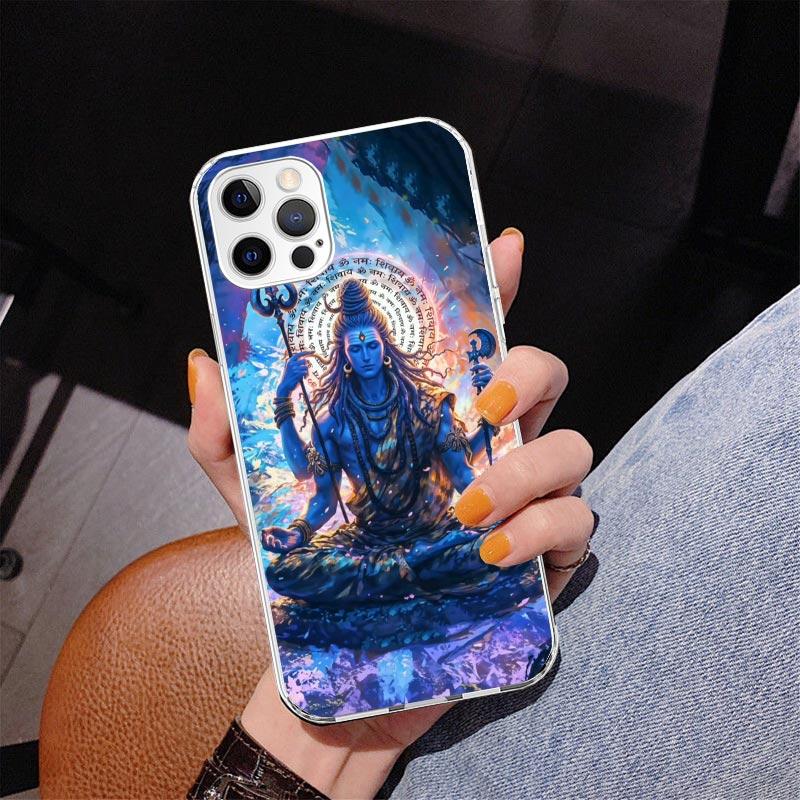 Lord Shiva Hindu God Buddha India Phnoe Case for Iphone 17 Air 16 11 12 13 Mini 14 Plus 15 Pro Max 7 8E SE 2020 16ProMax Phone C