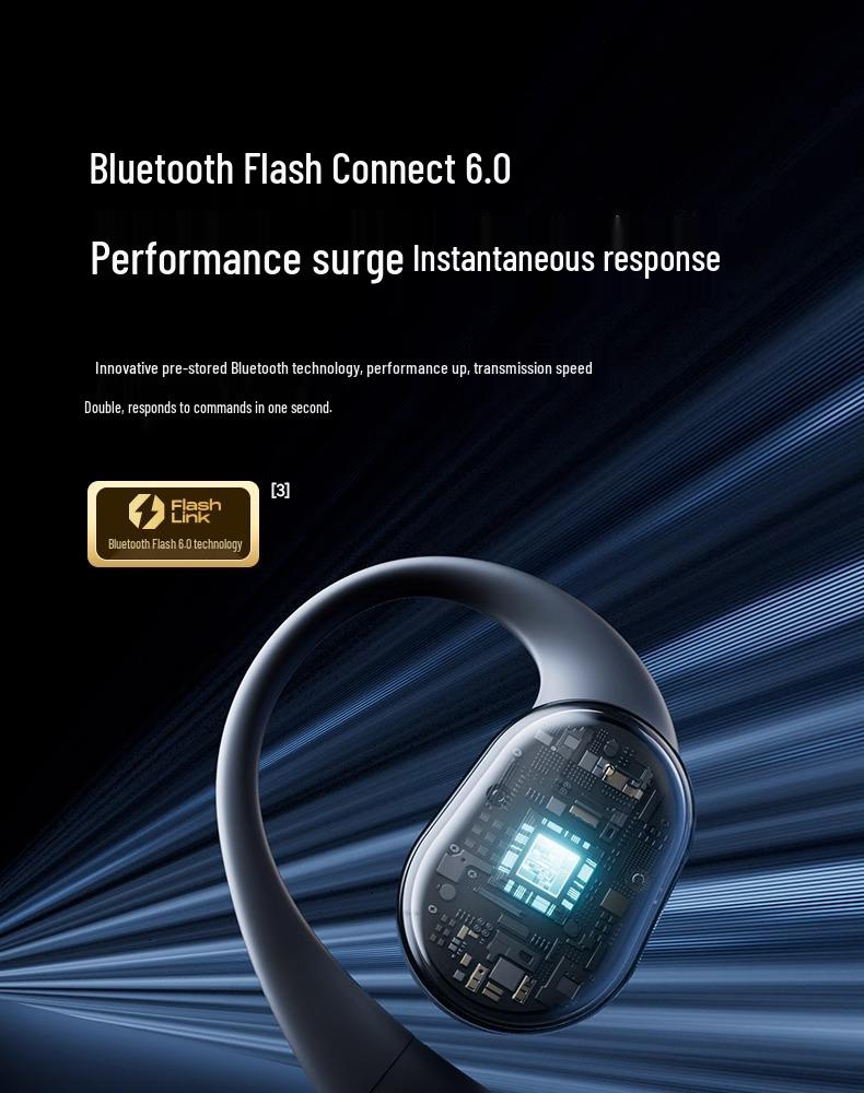 Sanag C16S Ear-Hook Bluetooth Headphones: Open-Ear Design, Ultra-Long Battery Life, 2025 Model