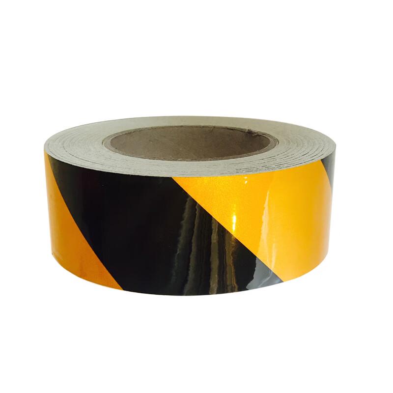 High-Visibility Reflective Safety Warning Tape