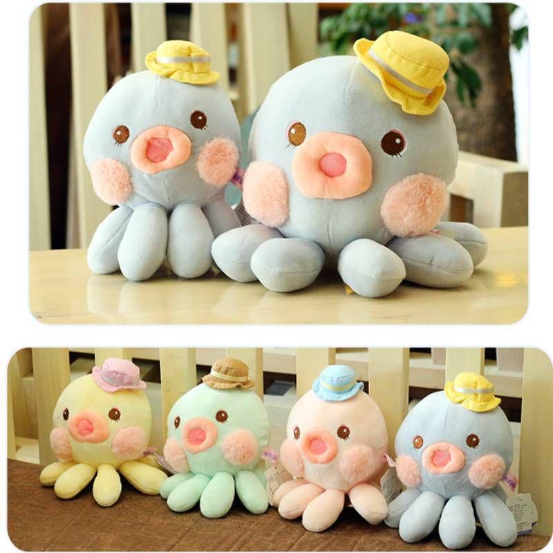 Cute And Cuddly Octopus Plush Toy In Multiple Colors 20/30/40cm