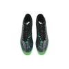 Anta MG Multi Ground Natural Grass Slip Resistant Soccer Shoes Men's Black Green 912332222-3