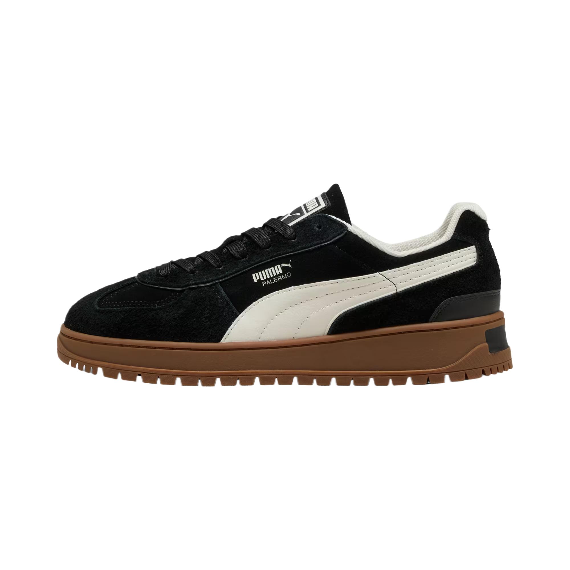 Puma Caven Unisex White Black 402913-02 EU 43