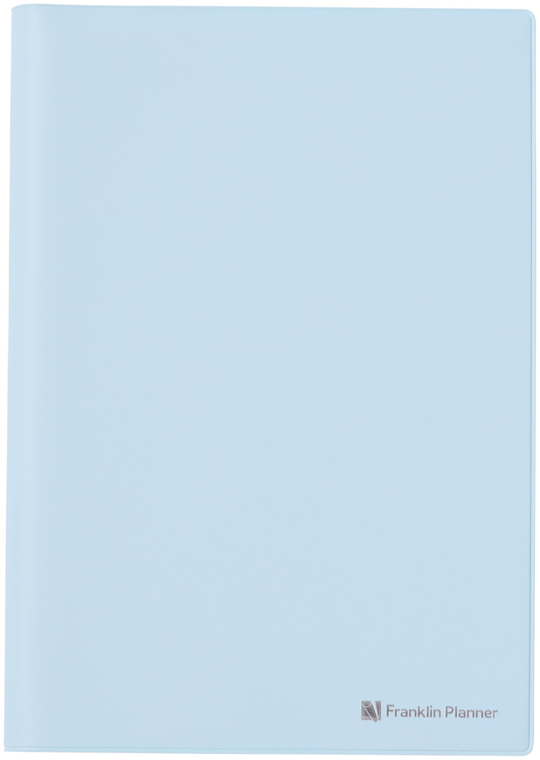 Franklin Planner Organizer, One Page Per Day, Starting April 2026, A5, Earth Tones, Soft Green, 86773