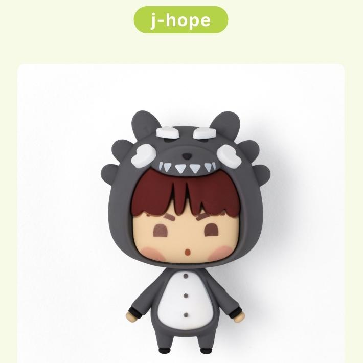 BTS Insel im SEOM Figurenmagnet Glücksspiel