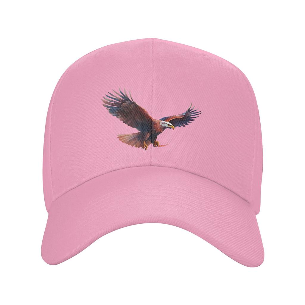 Summer Flying Eagle Baseball Cap  Kpop Rock Street Style Custom DIY Sun Trucker Hat Female Male Dropshipping Baseball Caps