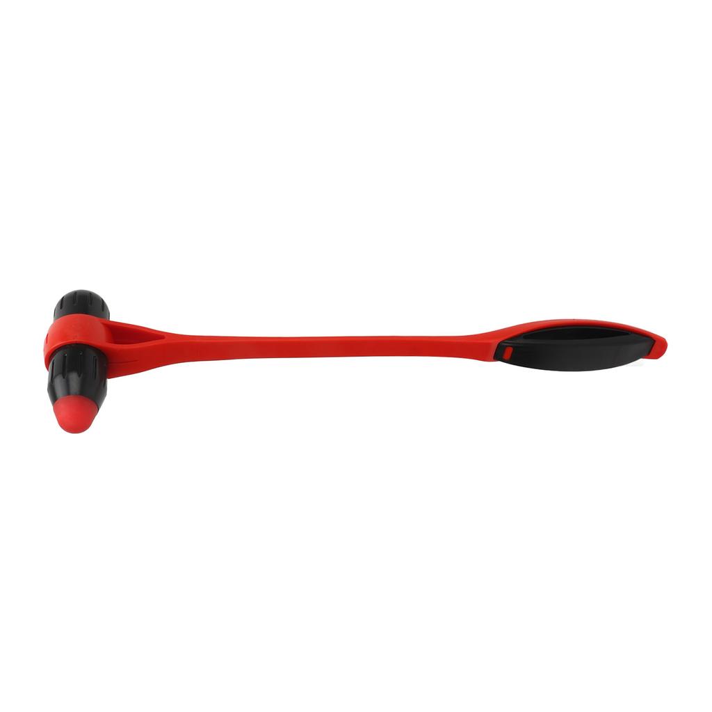 Massage Hammer Soft Silicone Flexible Comfortable Multifunctional Muscle Relax Massage Manual Hammer for Eye Back Neck