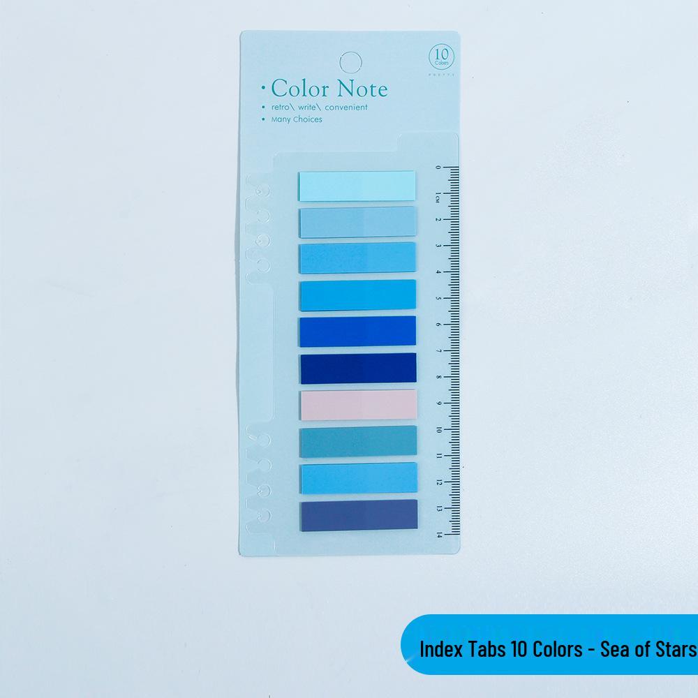 Triangle & Round Segmented Pull-out Strong Adhesive Sticky Notes for Memos